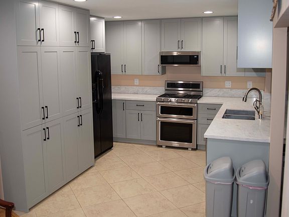 Kitchen renovated in 2024; kitchen sink has instant hot dispenser.