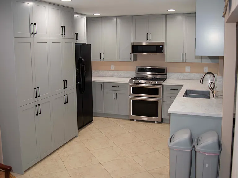Kitchen renovated in 2024; kitchen sink has instant hot dispenser.