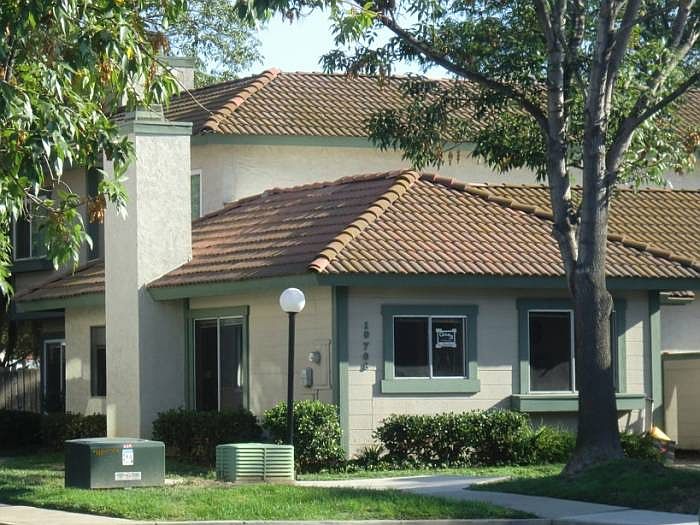Exterior front