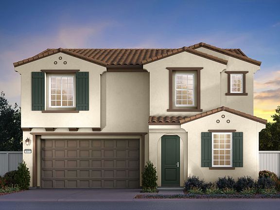 Plan 2 Spanish Colonial Elevation A