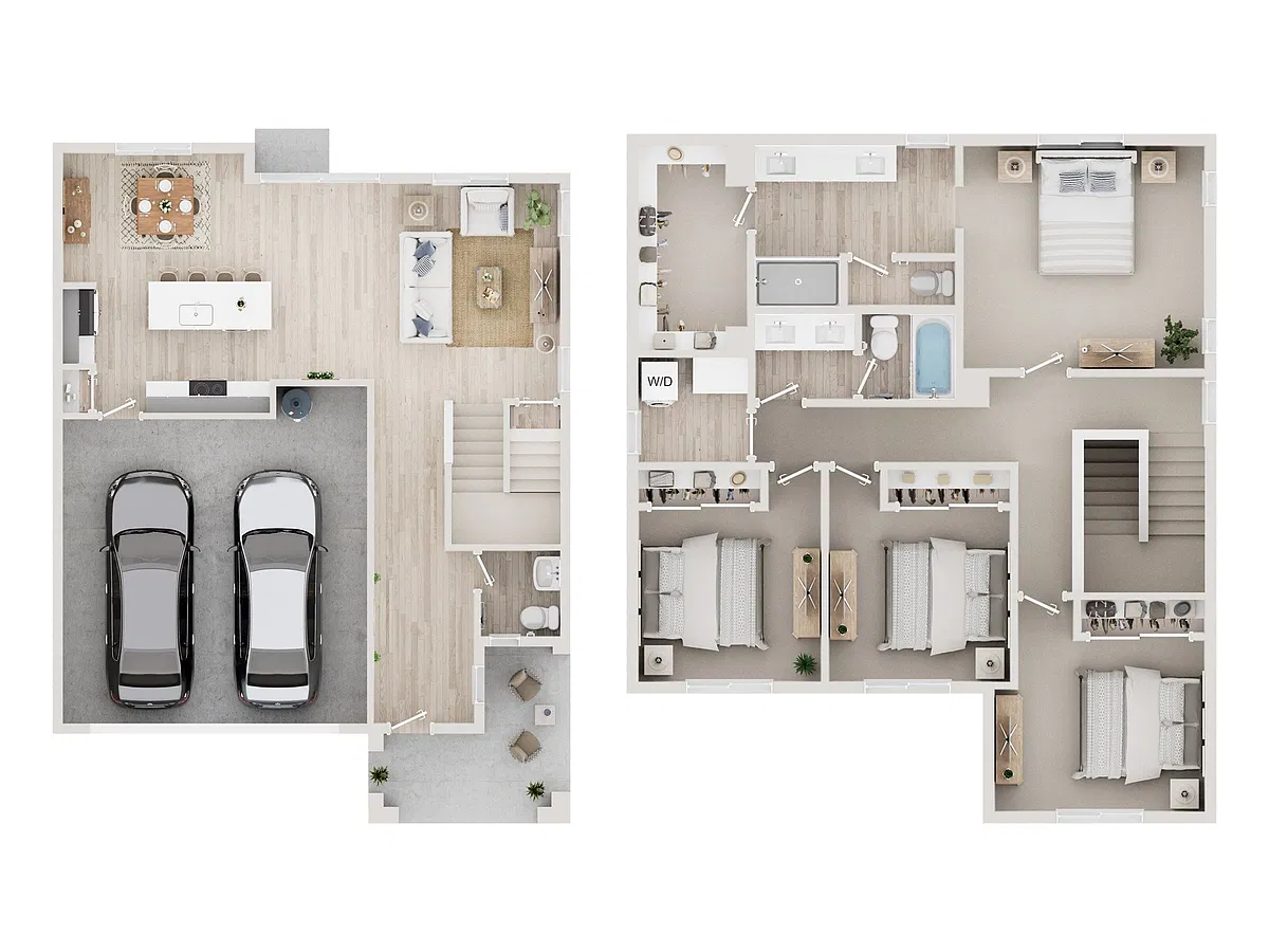 Floor plan E