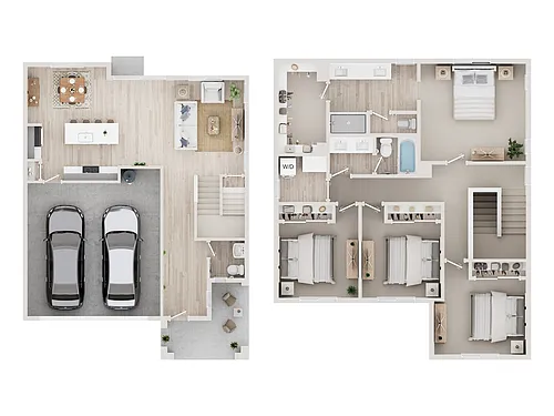 Floor plan E
