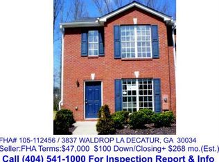 3837 Waldrop Ln, Decatur, GA 30034