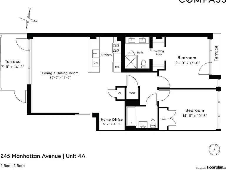 245 Manhattan Ave #4A — Photo 2