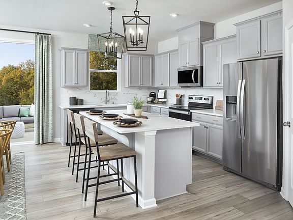 Photo representation of the Briana model. Colors, finishes and options will vary.