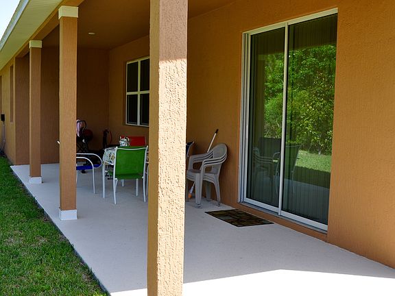 Back Yard & Covered Patio