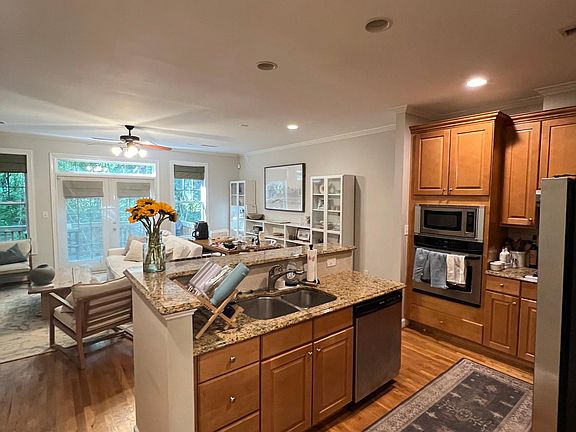 Another view of the open floorplan on the main level