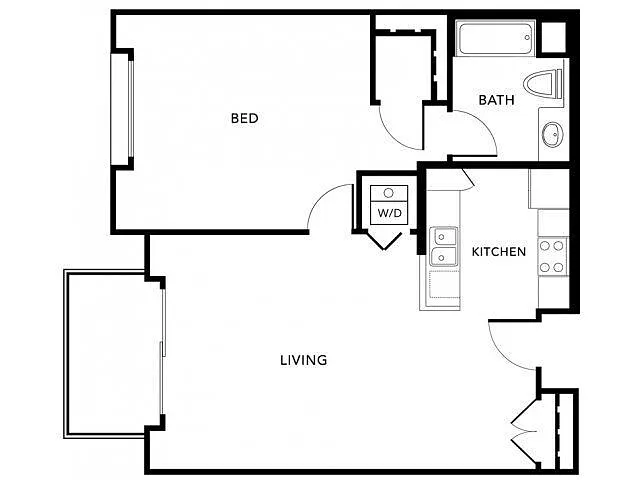 Floor plan Plan I-1 (Imperia)