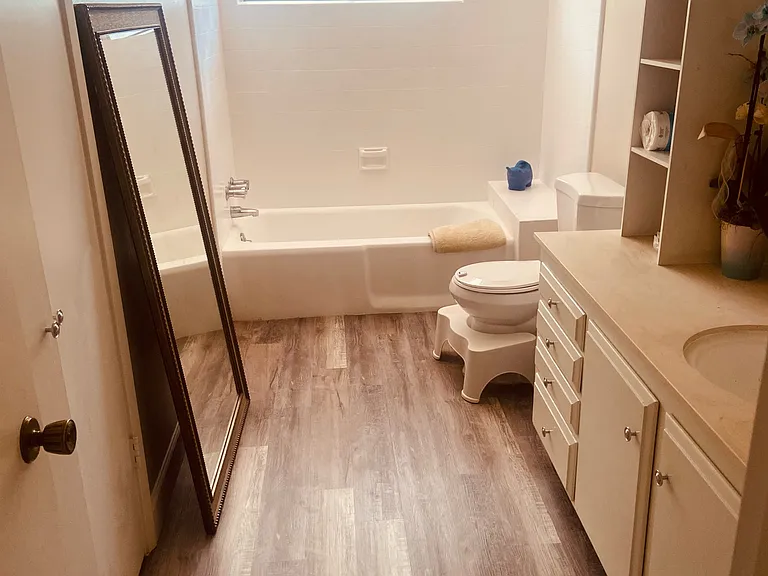 hallway Bathroom