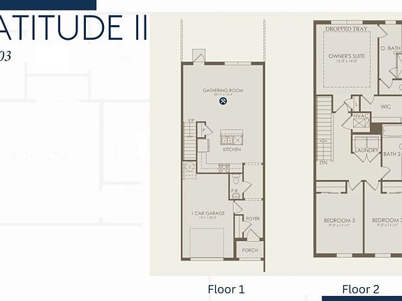 Latitude ll 01403 Floor Plan