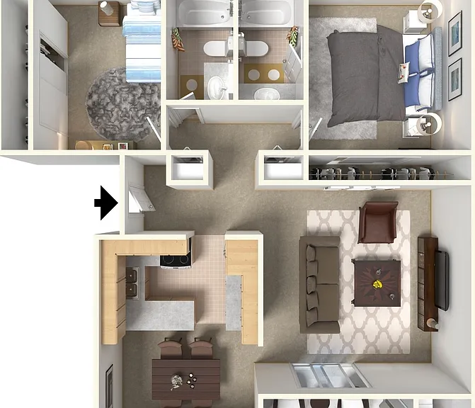 Wintergreen Apartments — Photo 12