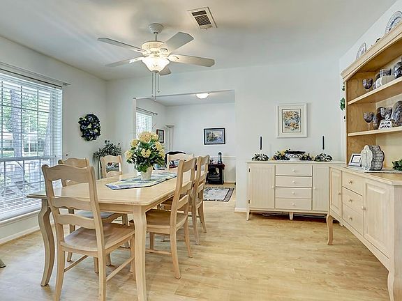Formal Living Room is currently set up as a Dining Room