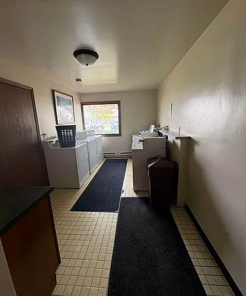 Shared Laundry Room