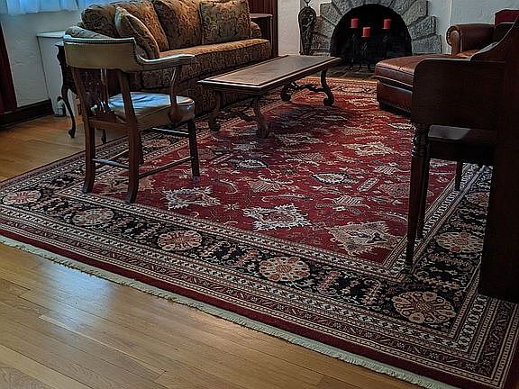 Formal living room