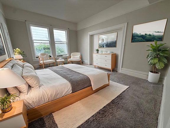 Bedroom Virtually Staged