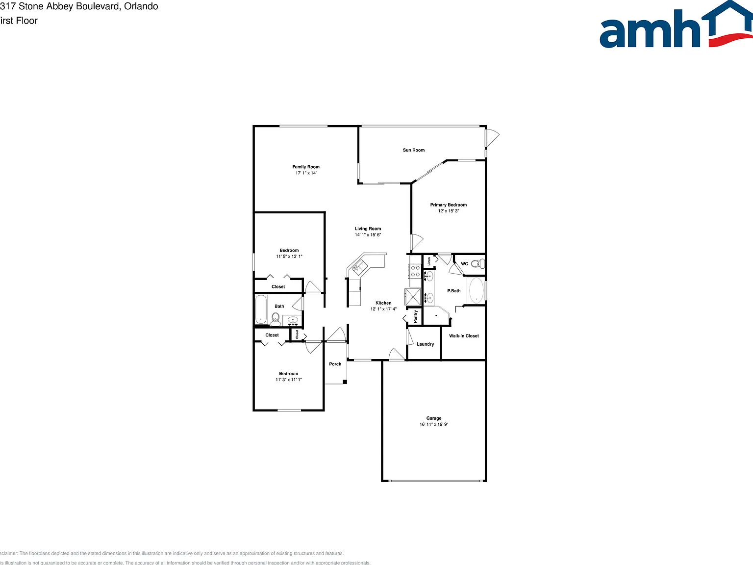 3 bed, 2.0 bath, 1498 sqft, $2,455 — Photo 2