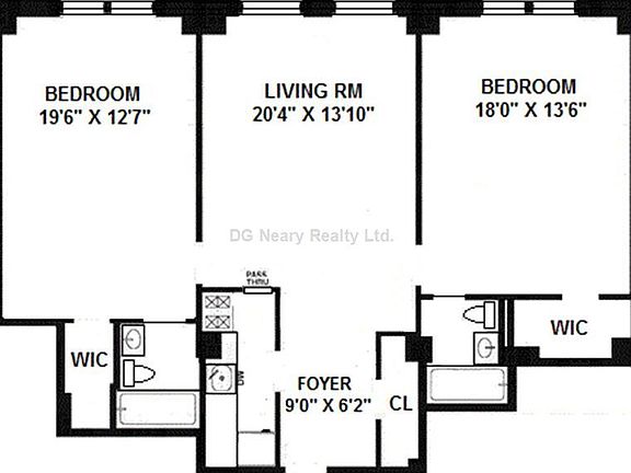 2nd image of 34 W 72nd St #32