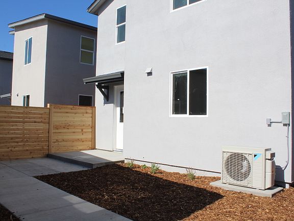 Back of House Backyard