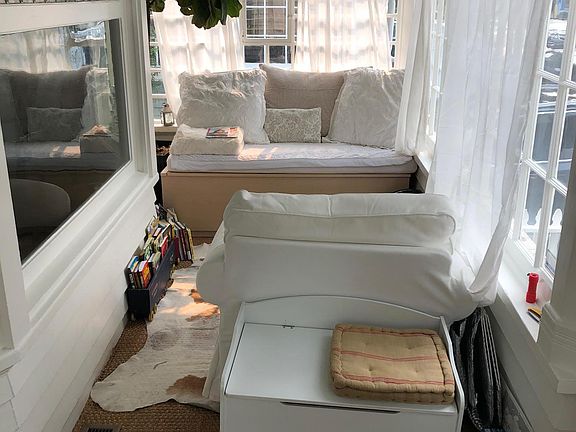 Light filled sunroom