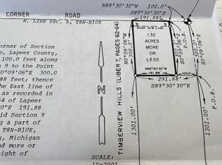 N/a E Sawdust Corner Rd, Lapeer, MI 48446