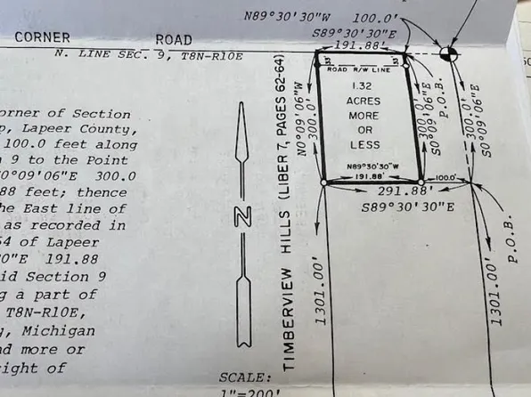 N/a E Sawdust Corner Rd, Lapeer, MI 48446