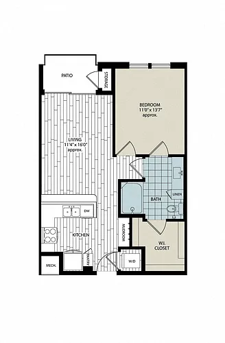 Floor plan A4
