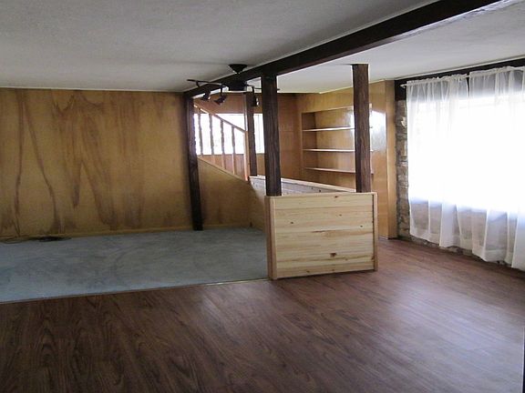 view from dining area