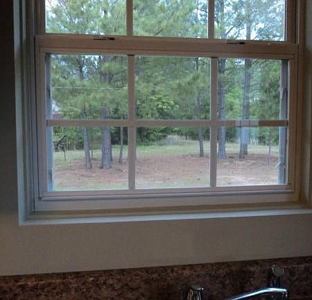 View From Kitchen Sink