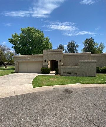 view from the street