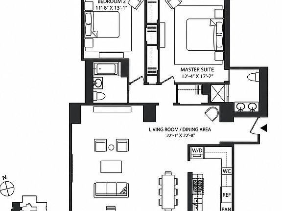 2nd image of 200 E 66th St APT D1404