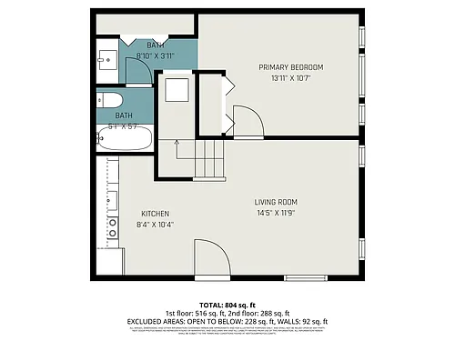 Floor plan Avanti