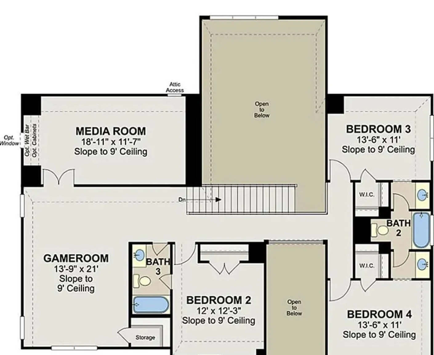 4 bed, 3.5 bath, 3677 sqft, $3,995 — Photo 3