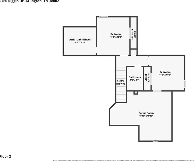 3 bed, 2.5 bath, 1693 sqft, $1,835 — Photo 3