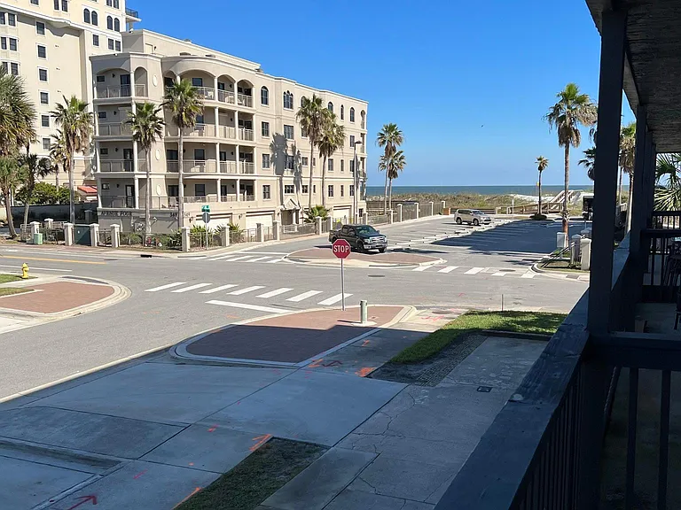 View from deck on 4th St. South