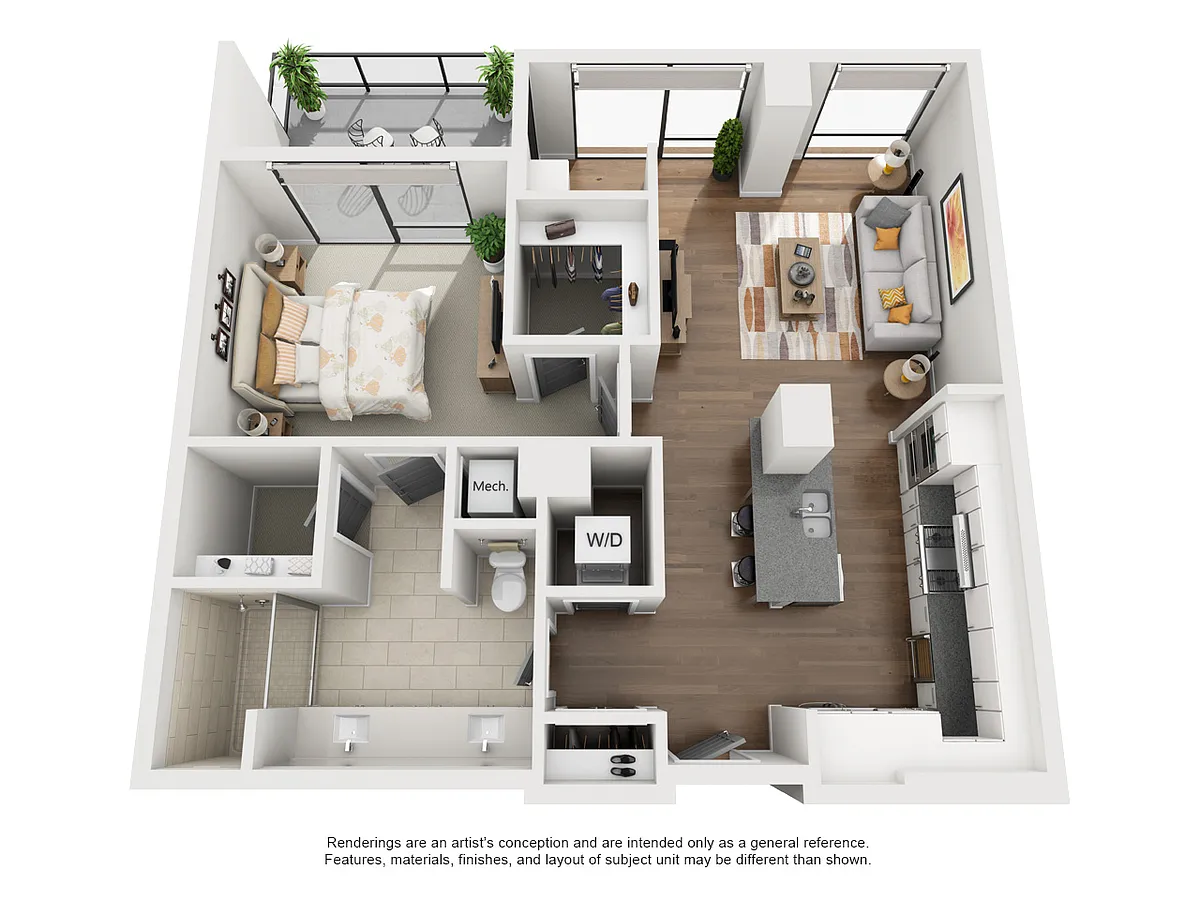 Floor plan B2