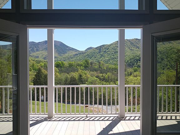 View From Inside Living Room