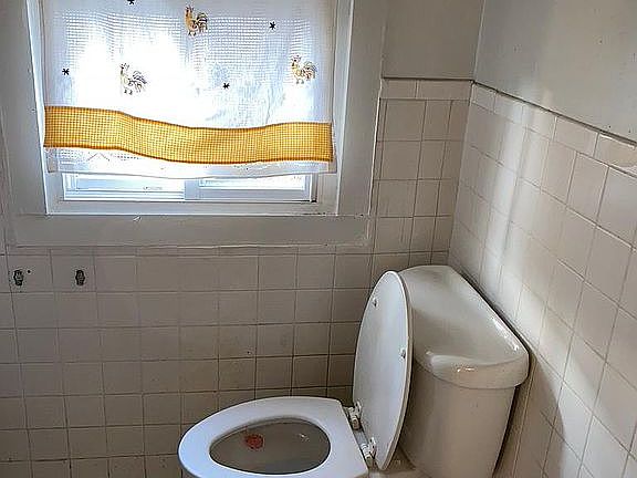 Downstairs bathroom