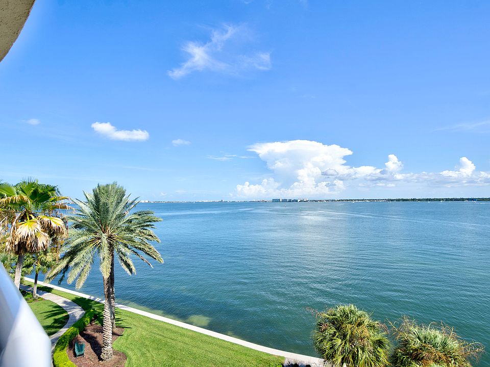 View from our balcony