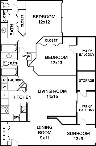 Bent Tree Apartments — Photo 48