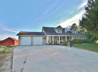 11125 Bennett Hill Rd, Central Lake, MI 49622