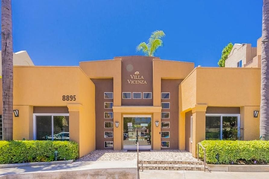Front of Complex