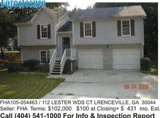 112 Lester Woods Ct, Lawrenceville, GA 30044