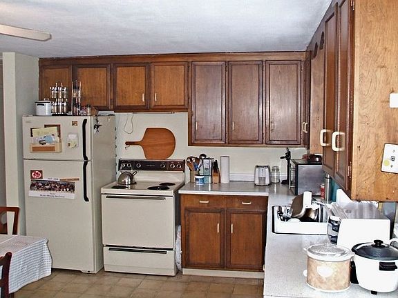kitchen from deck door