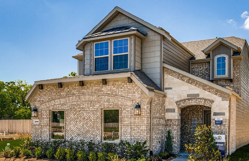 Home Exterior J outfitted as our Sales Gallery