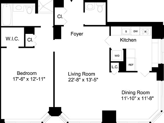 2nd image of 1930 Broadway APT 9F