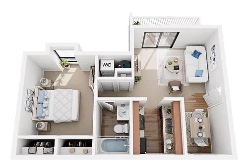 Floor plan Dogwood
