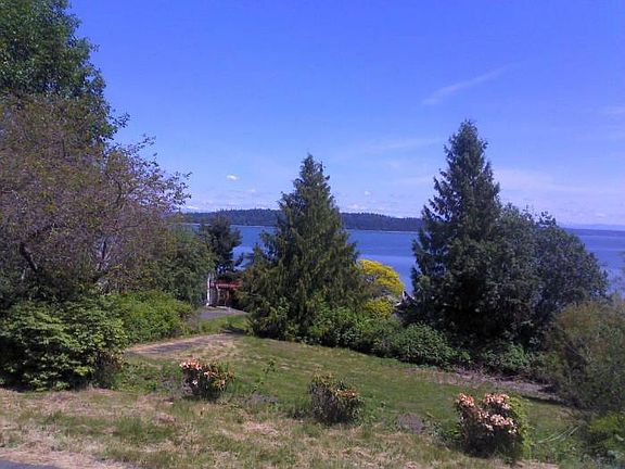 Lower half of lot