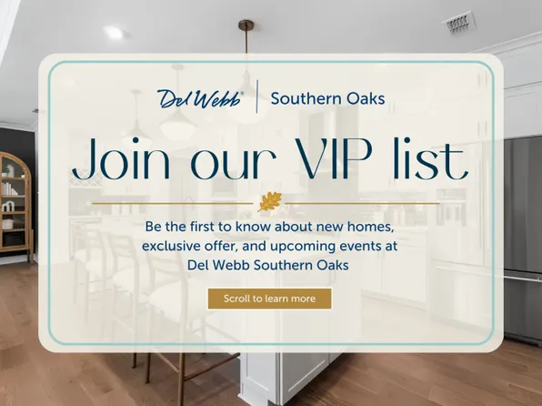 Homes Available Soon, Del Webb Southern Oaks