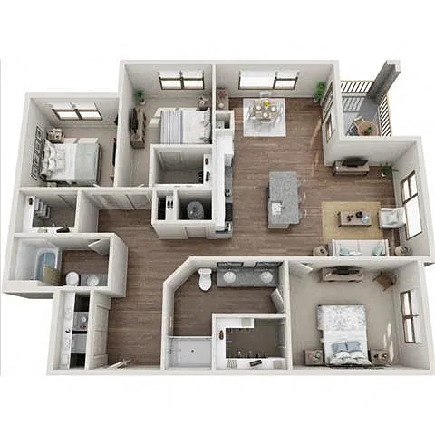Floor plan EDINBURGH