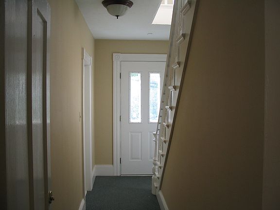 Front Hall Entrance